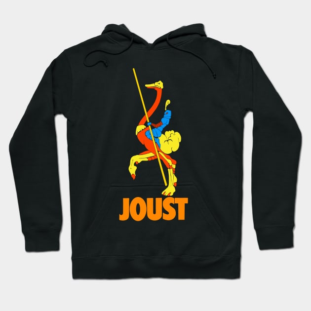 Joust Hoodie by Kurakookaburra 